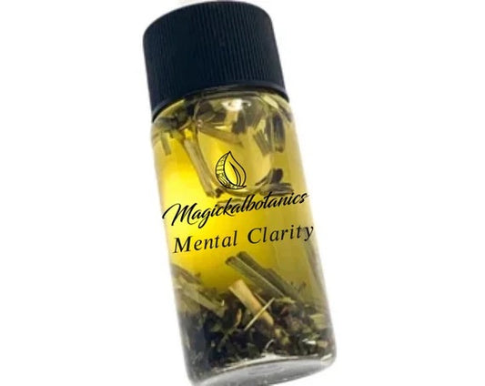 MENTAL CLARITY OIL