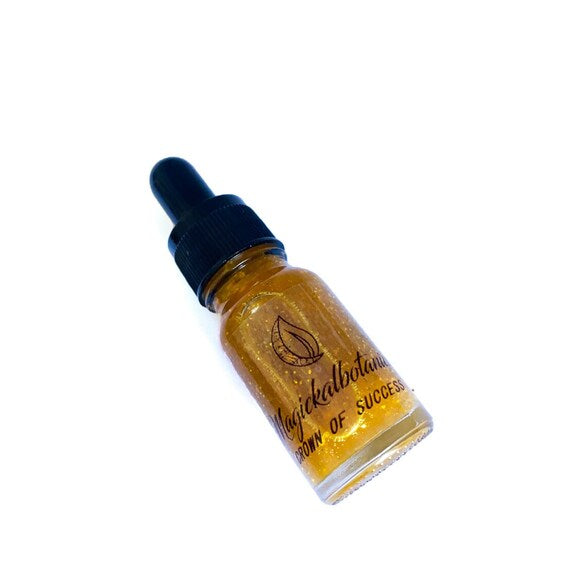 CROWN OF SUCCESS SPELL OIL