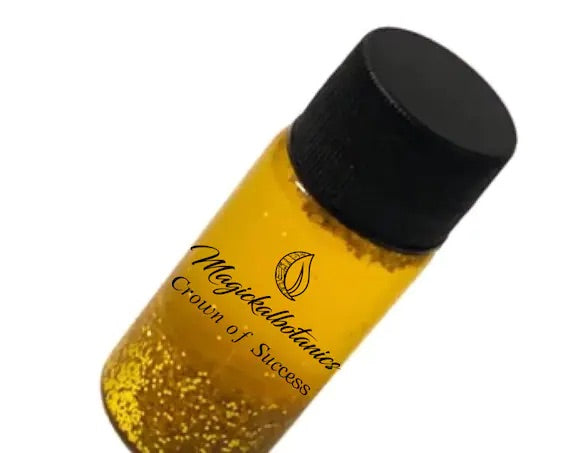 CROWN OF SUCCESS SPELL OIL